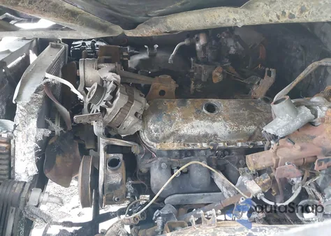 1988 Chevrolet Gmt-400 C3500 z USA, uszkodzony, nr VIN 2GCHC39N5J1236823